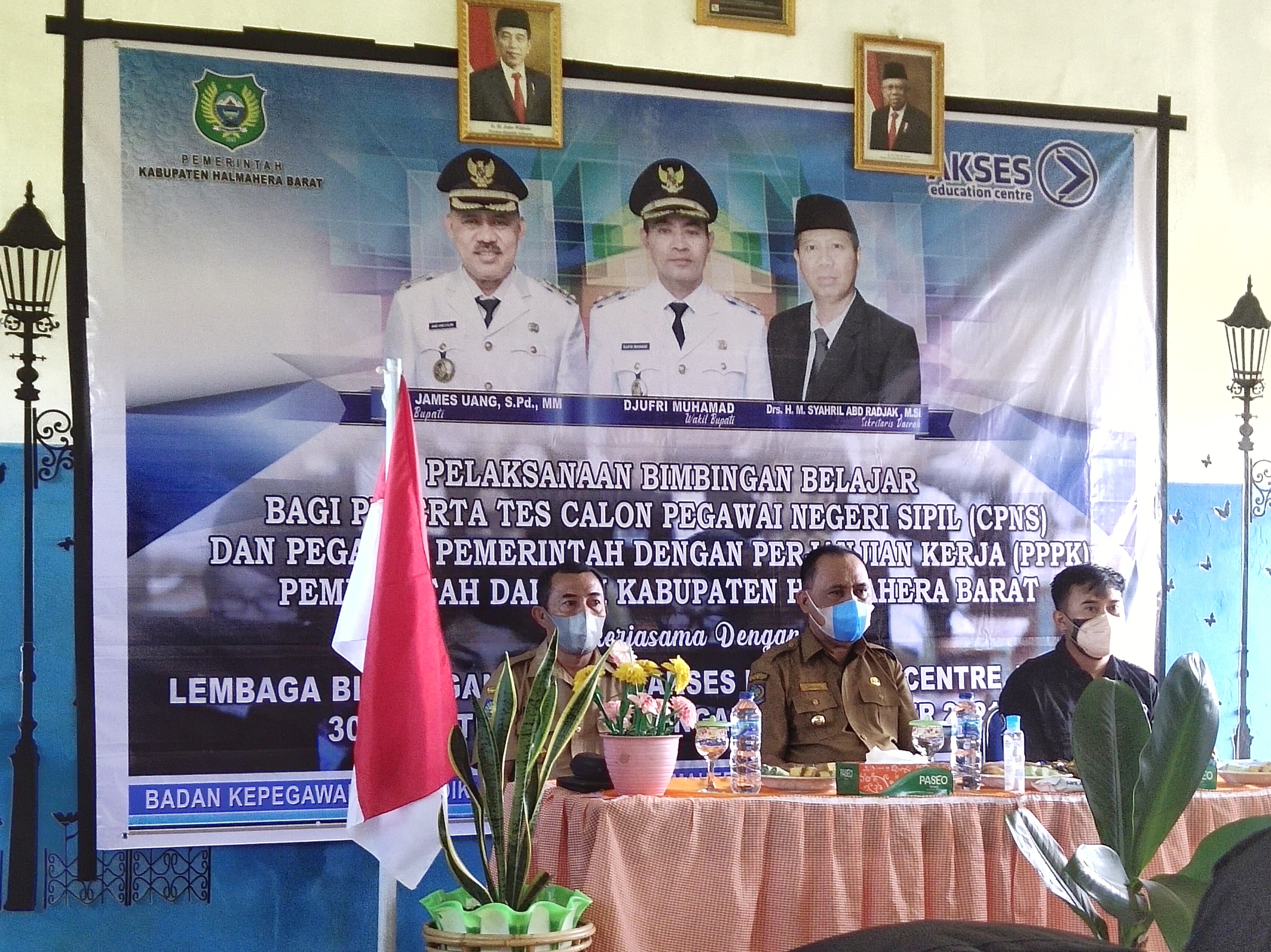 Astri Wambes, Pejuang Sinyal CPNS dari Pedalaman Maluku