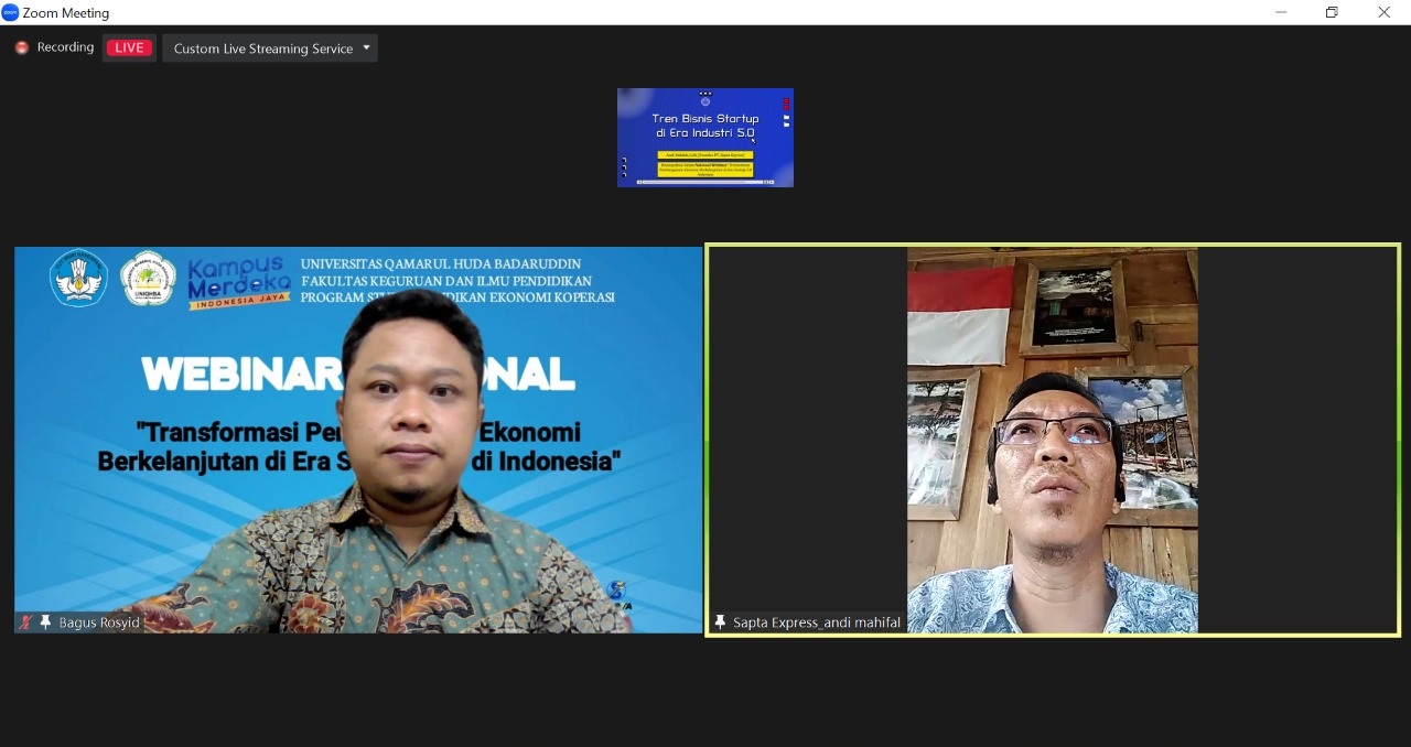Ekonom Muda Ini Prediksi Indonesia Membaik di Tengah Badai Resesi Global